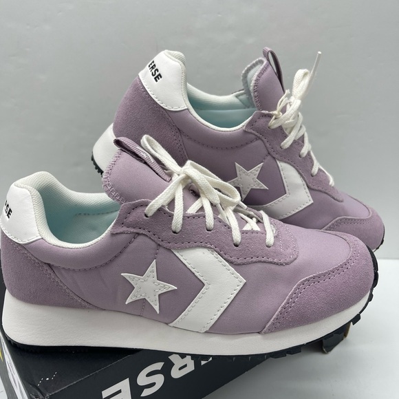 Converse Star Chevron WMNS OMEGA TRAINER OX ALTITUDE LILAC/VINTAGE Sneakers - Picture 9 of 16